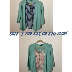 SALE: 3 for $25 or $10 each!